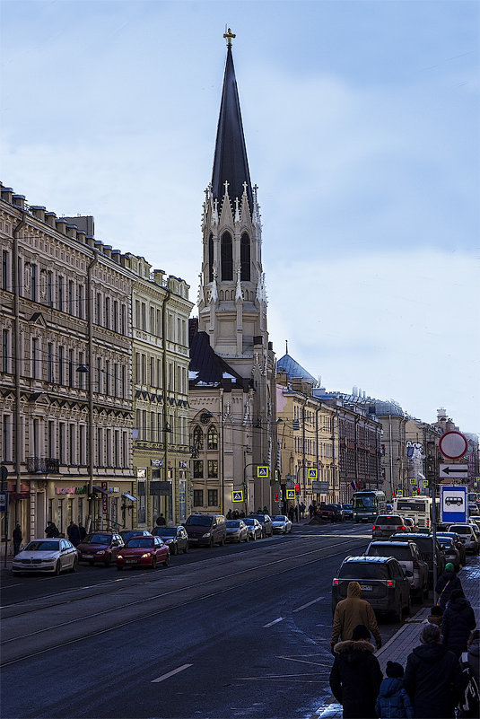 Собор св. Михаила. В.О. СПБ - Александр 