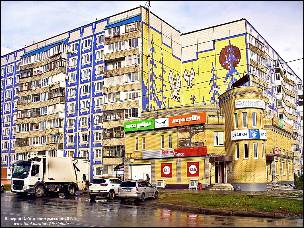 ВЛАДИМИР ПРОВИНЦИАЛЬНЫЙ - Валерий Викторович РОГАНОВ-АРЫССКИЙ