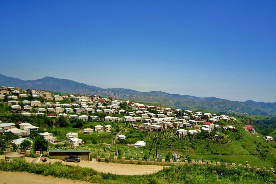 Кубачи - дагестанское горное село - Елена (ЛенаРа)