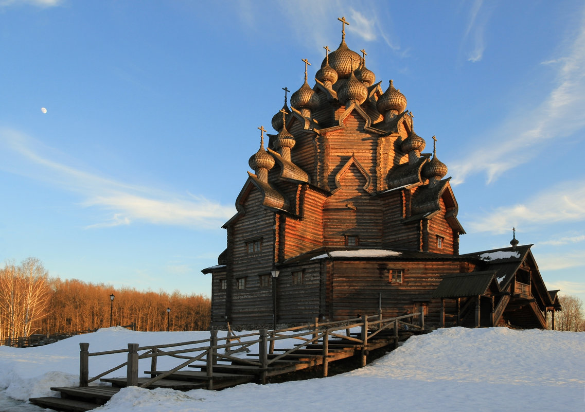 Церковь Покрова Пресвятой Богородицы - skijumper Иванов