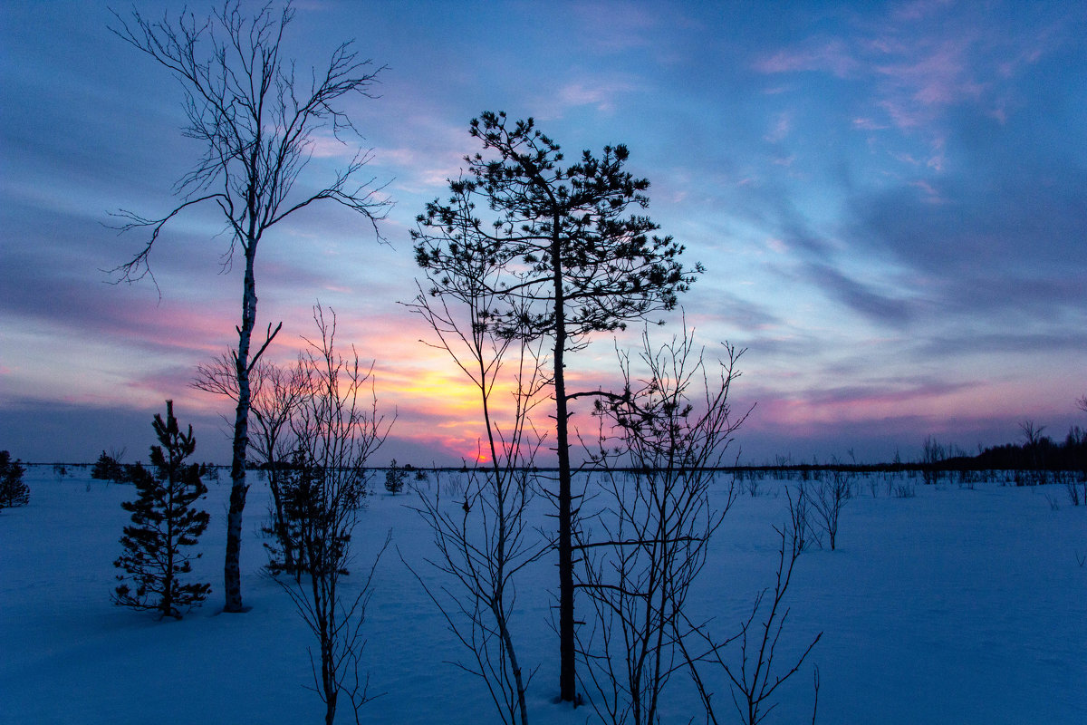 Рассвет на озере - Денис Григорьев