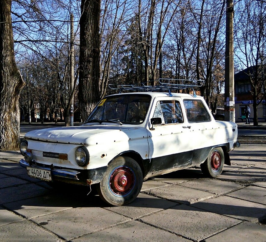 Ветеран. 50 лет без кап.ремонта! - Владимир Бровко