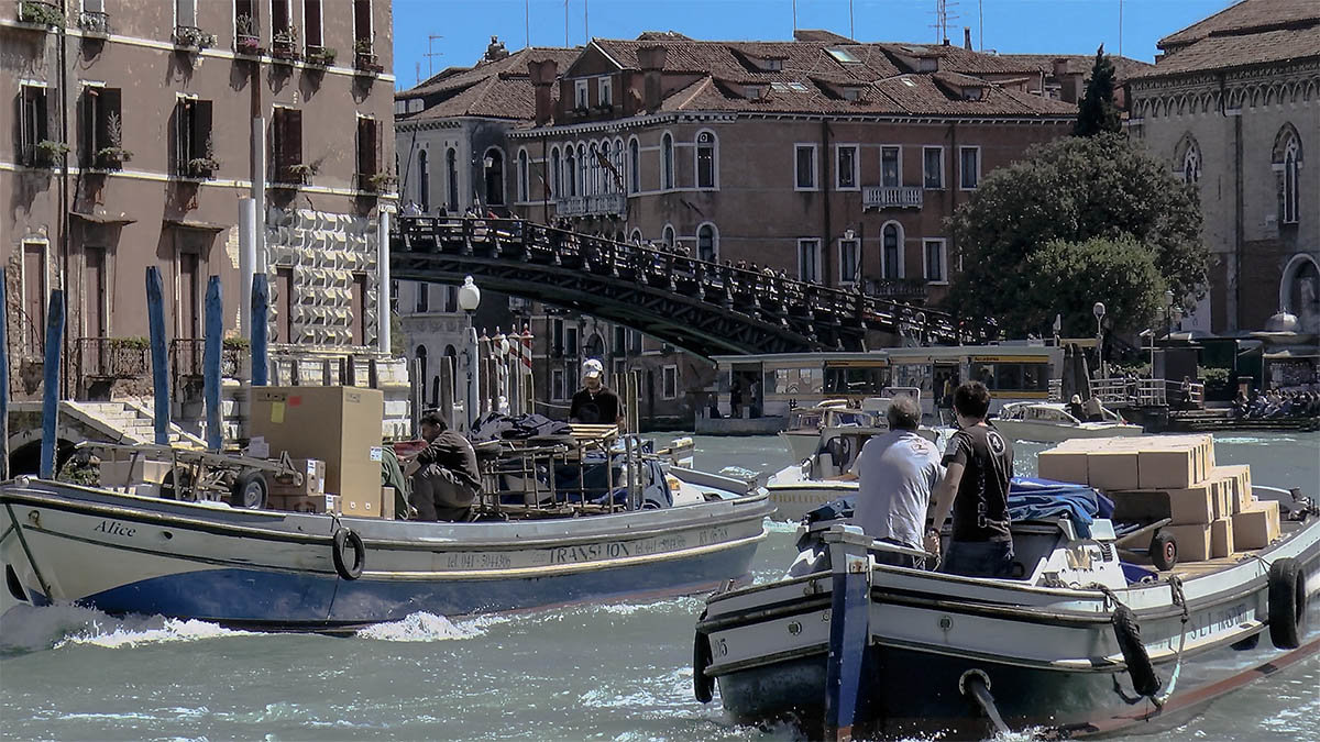 Venezia. Il Canal Grande di fronte al Ponte Dell Accademia. - Игорь Олегович Кравченко