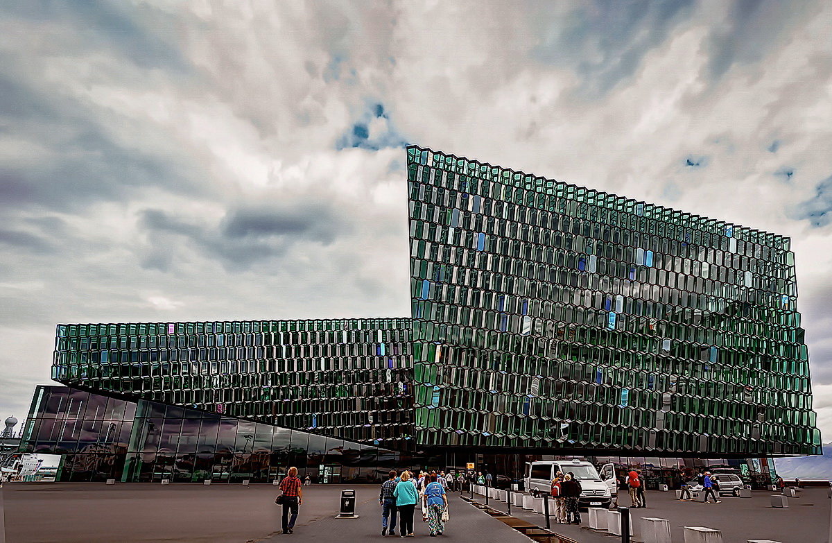 Harpa-Reykjavik - Arturs Ancans