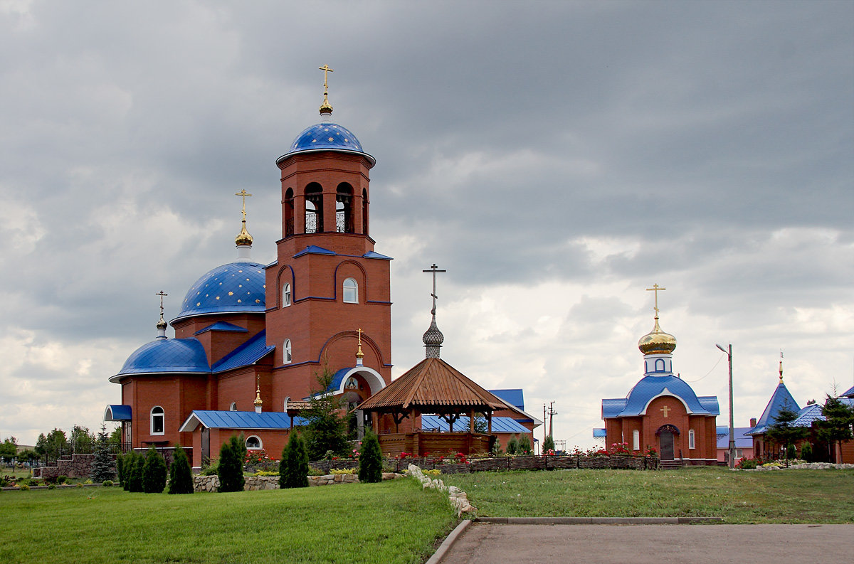 Покровский монастырь. Чубовка. Самарская область - MILAV V