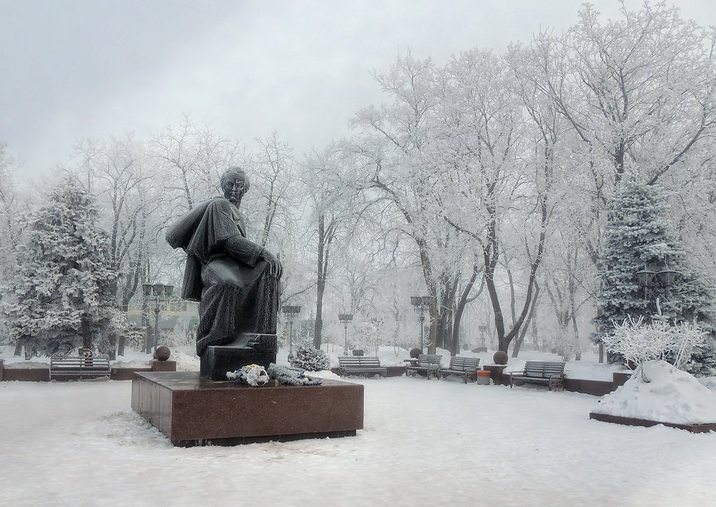 Родной город - Роман Савоцкий