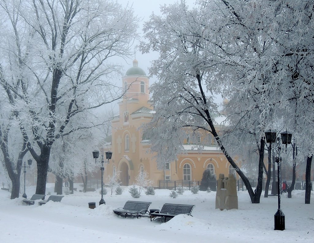 Родной город - Роман Савоцкий