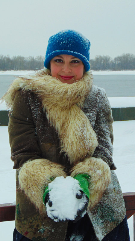 снежный портрет - Swjatoslaw 