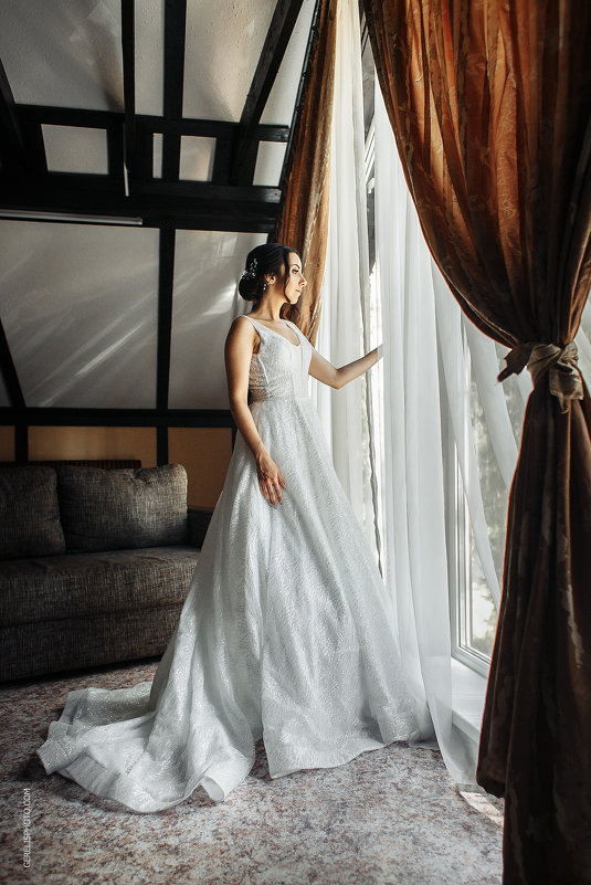 Утро невесты - Ваш личный фотограф Сергей Герелис