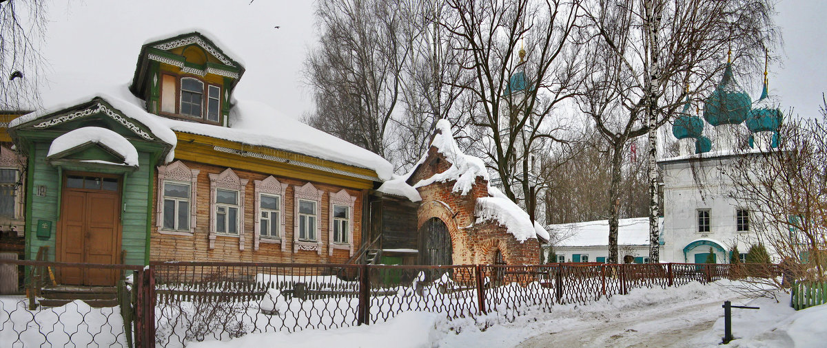 Старый Ярославль - Владимир 