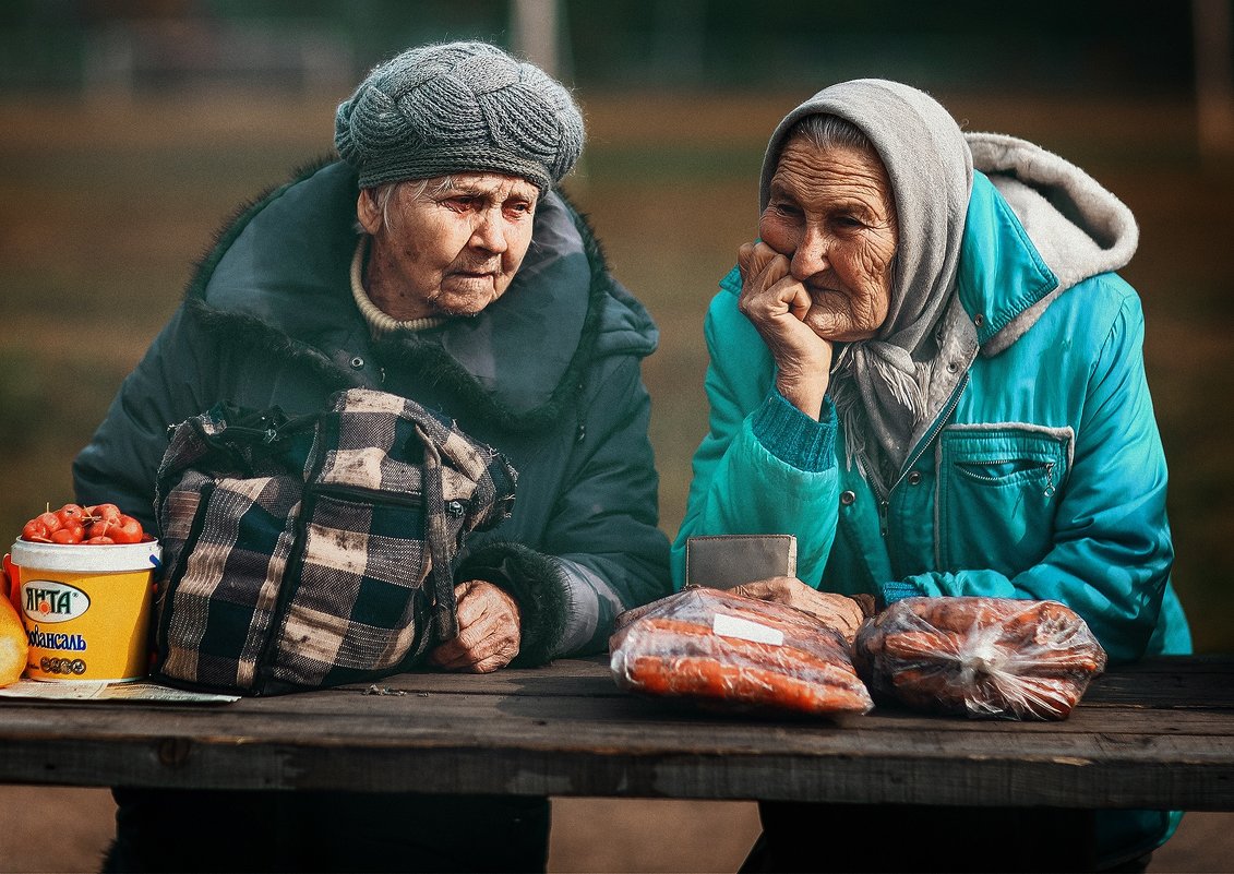 На рынке - Ольга Варванович