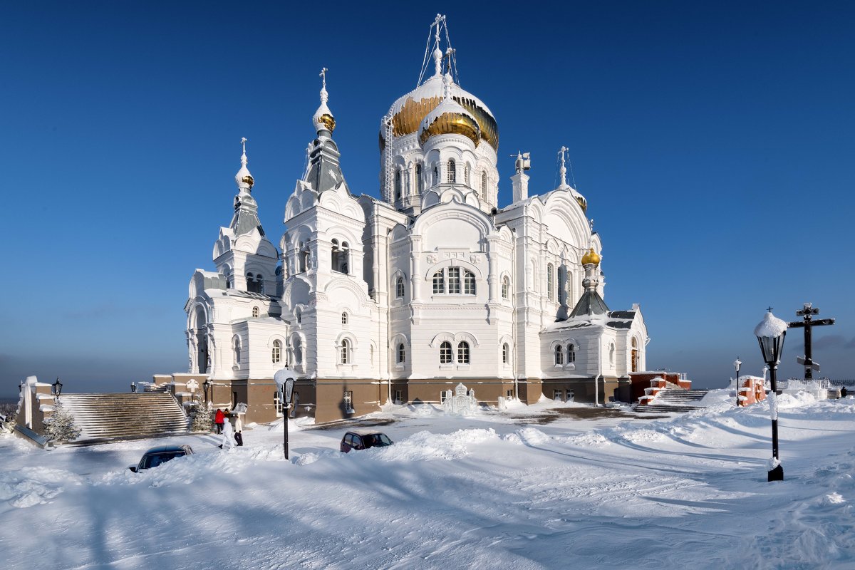 Белогорский монастырь - дмитрий посохин