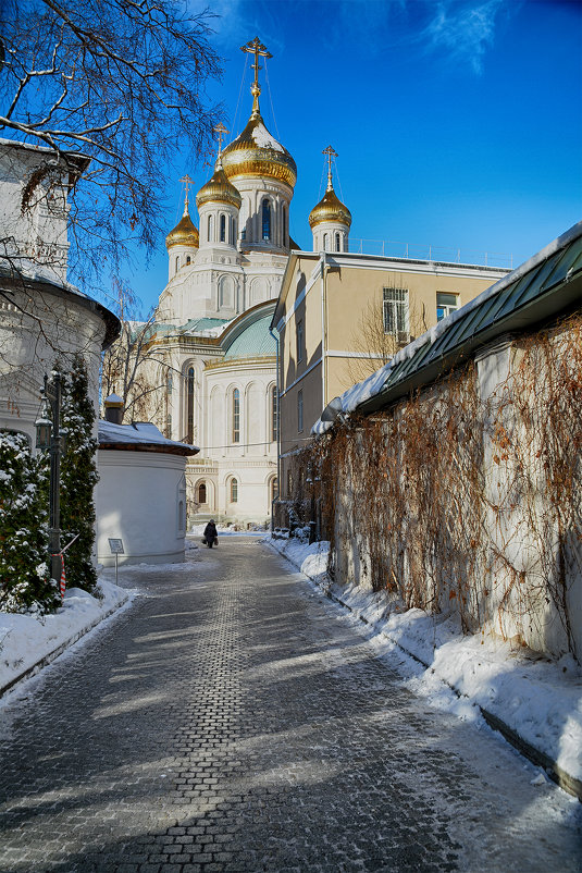 Сретенский монастырь 14-02-2019 - Юрий Яньков