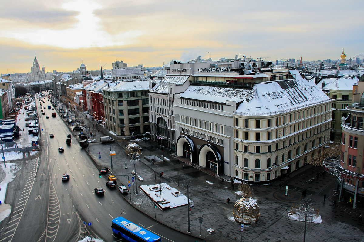 Москва,смотровая площадка - SmygliankA 