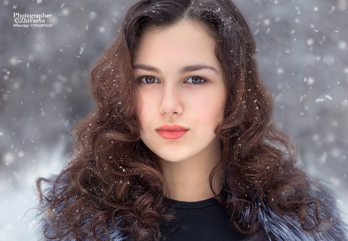 Зима - Ольга Живаева