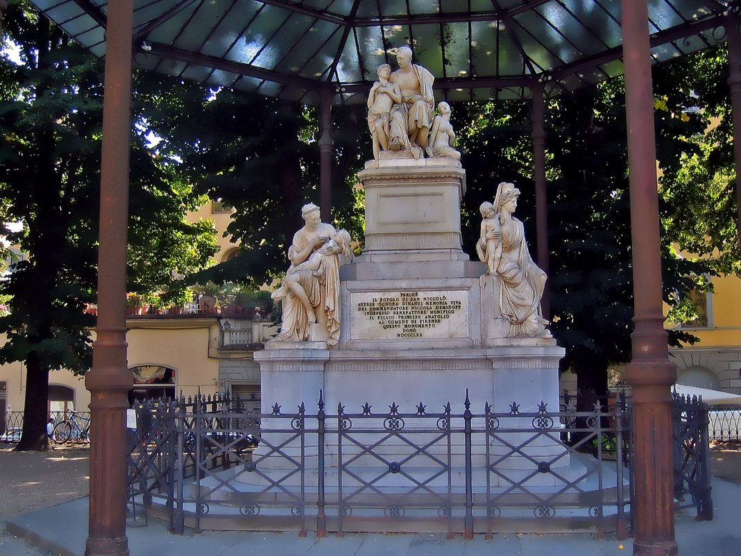 Памятник Н.Н. Демидову (1773 – 1828). Флоренция - Ольга Довженко