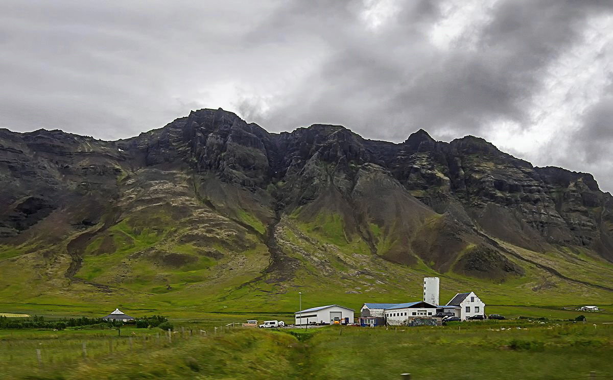 Icelandic landscape - Arturs Ancans