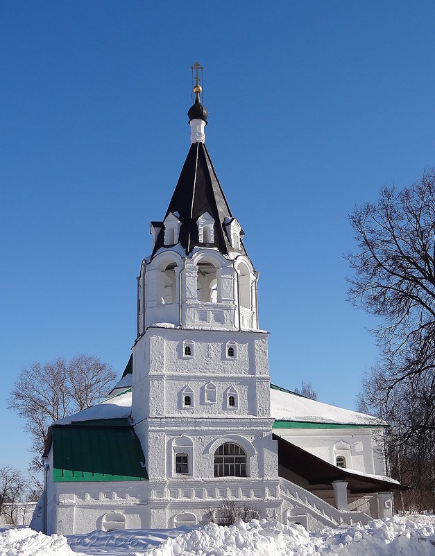 Покровская церковь - Andrey Lomakin