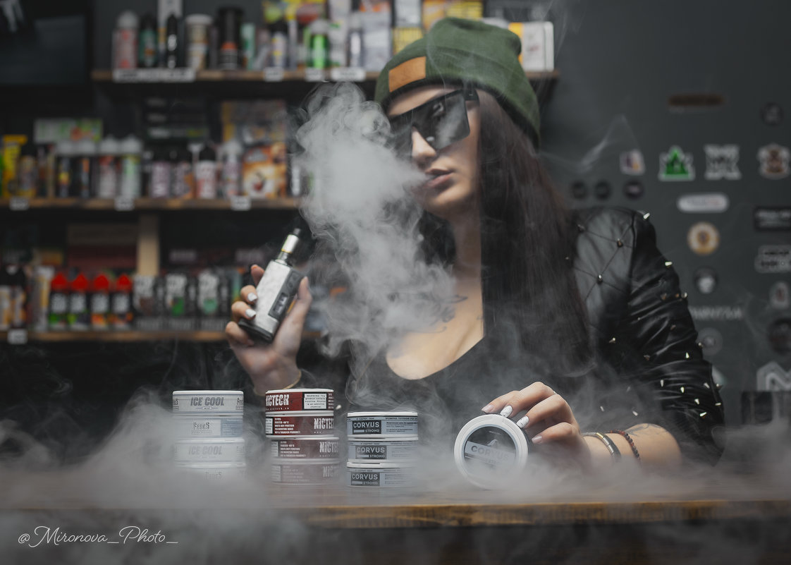 Vape-girl - Мария Миронова