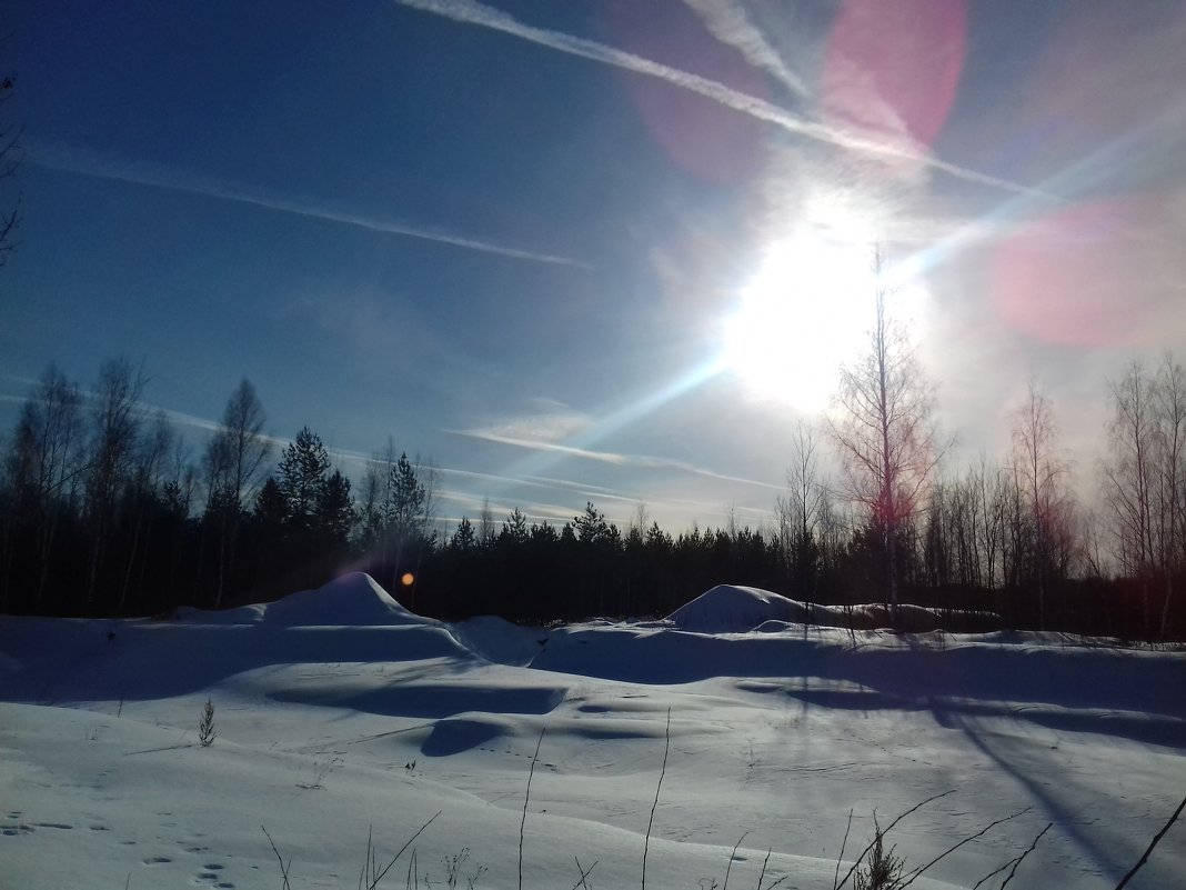 снег и солнце - Владимир 