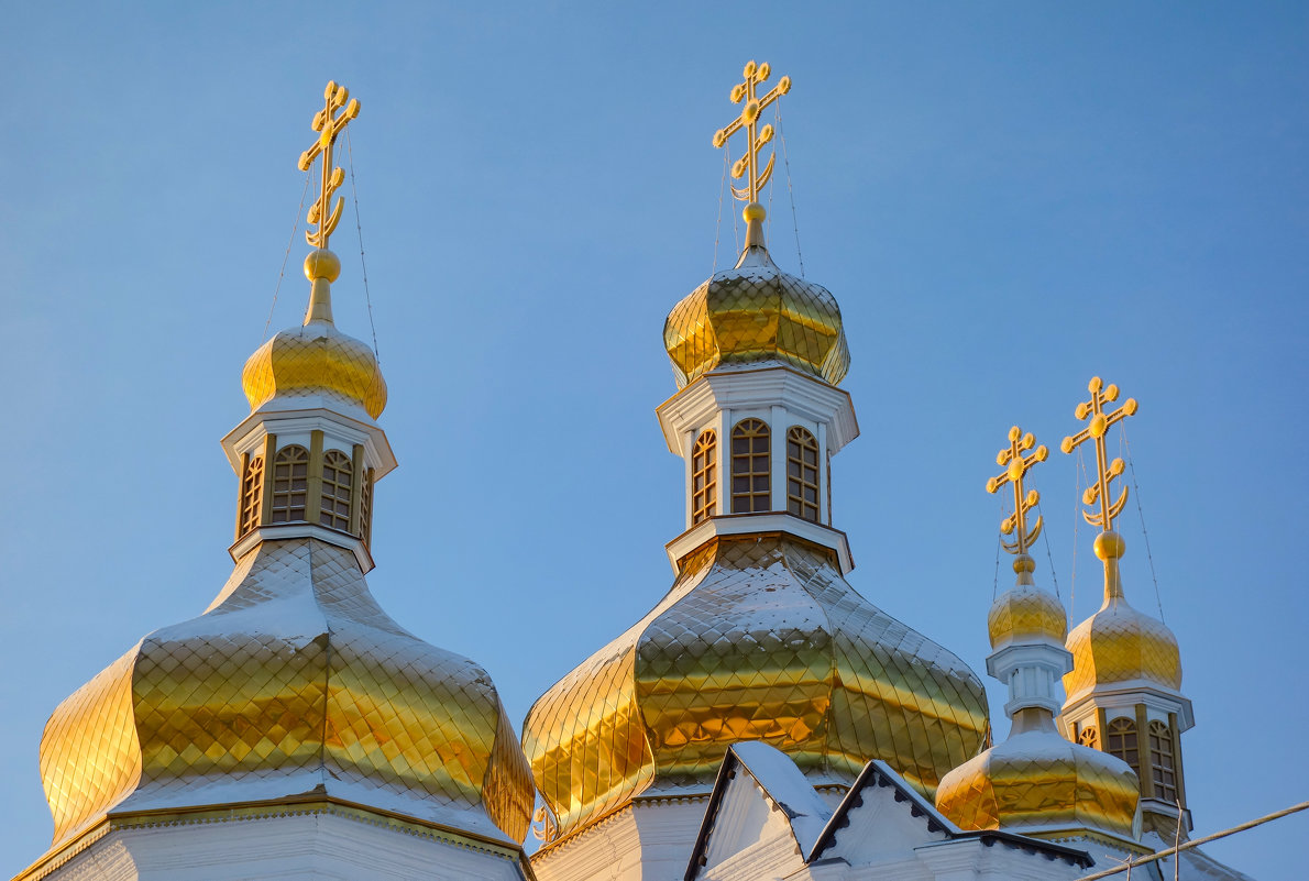 Купола храма Петра и Павла - Алексей Сметкин