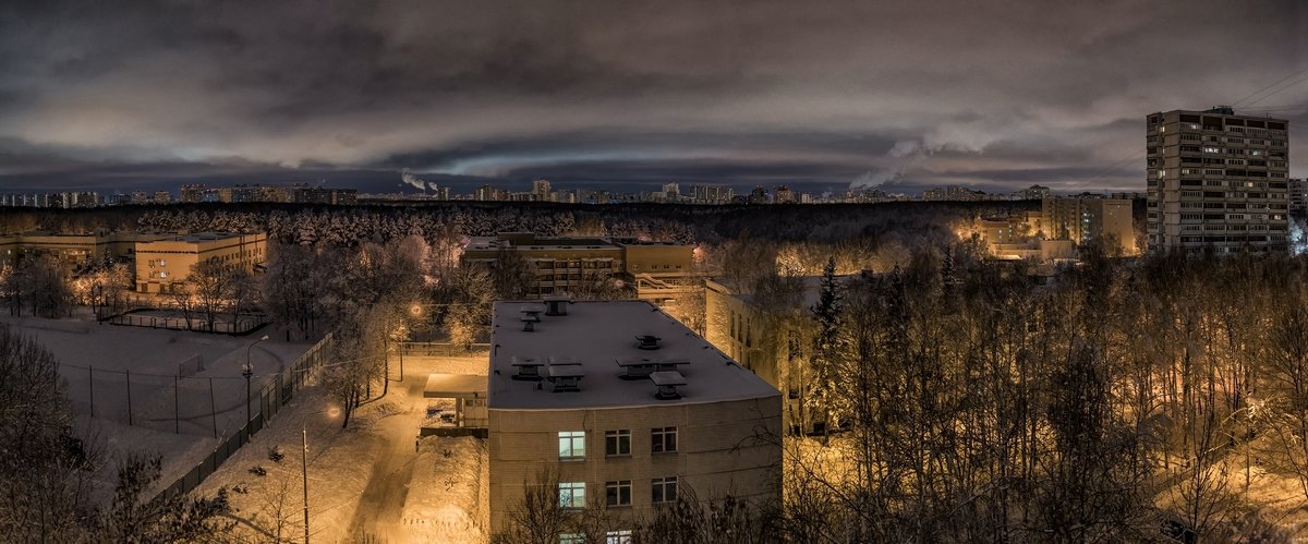 Вечерние облака - Виталий Авакян