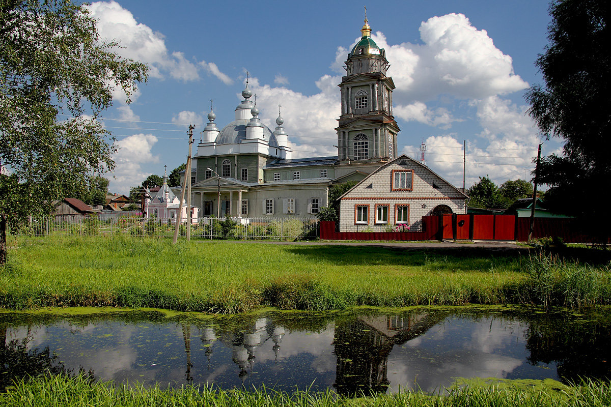 Никольско-Рождественская старообрядческая церковь. Новозыбков. Брянская область - MILAV V