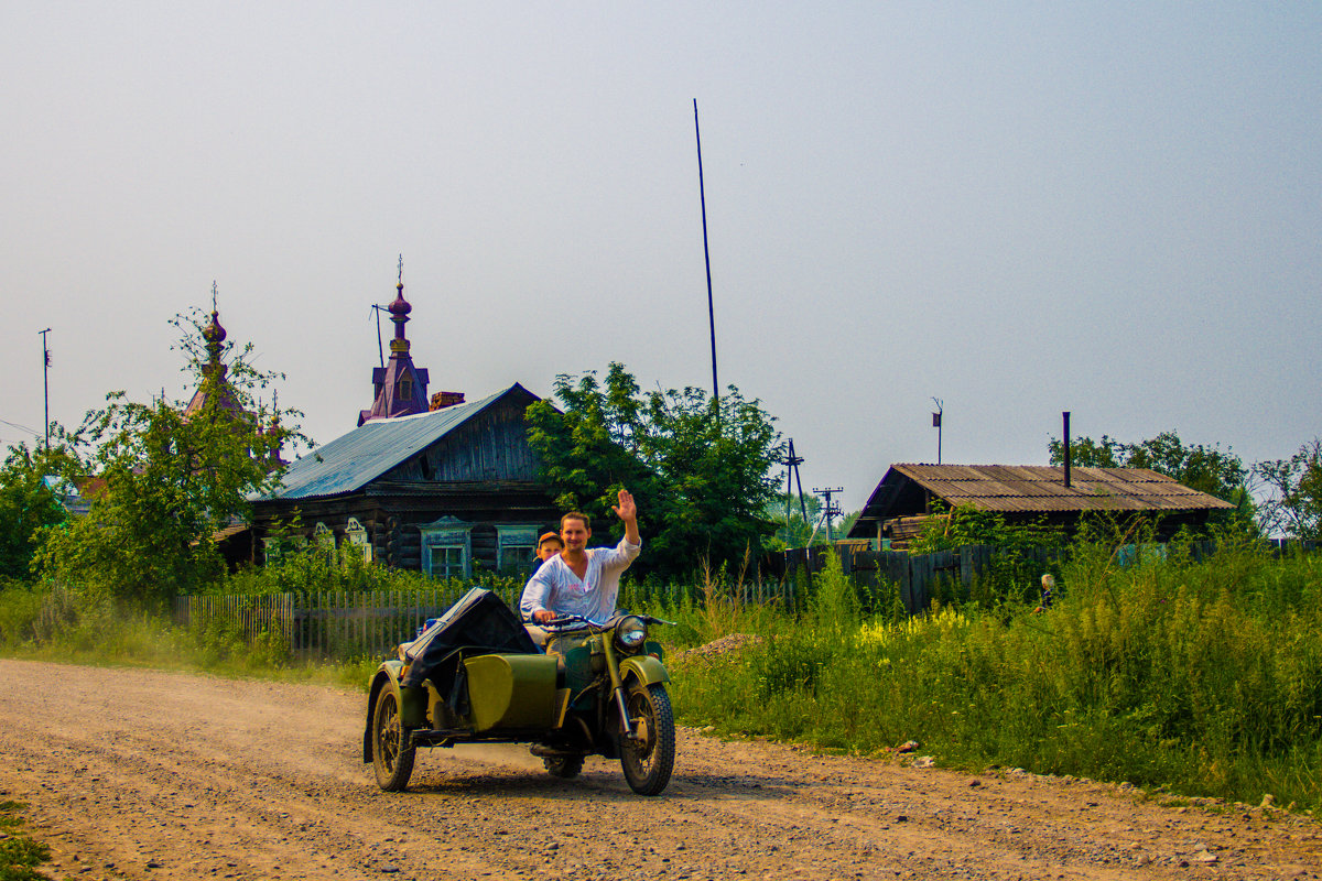Жизнь в деревне - Вадим Басов
