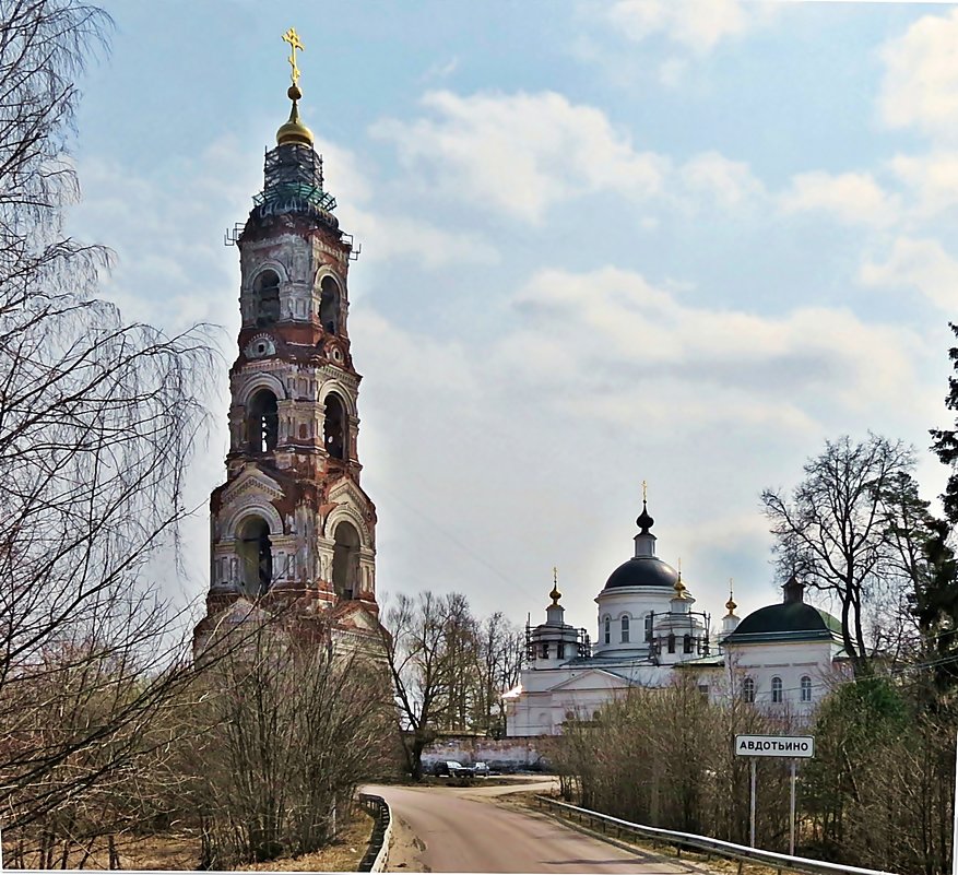 Никольский Берлюковский монастырь. 2013 г. - Евгений Кочуров