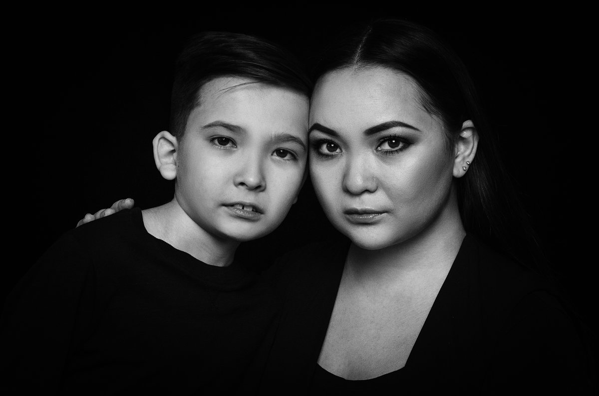 Мама и сын - Tatyana Smit