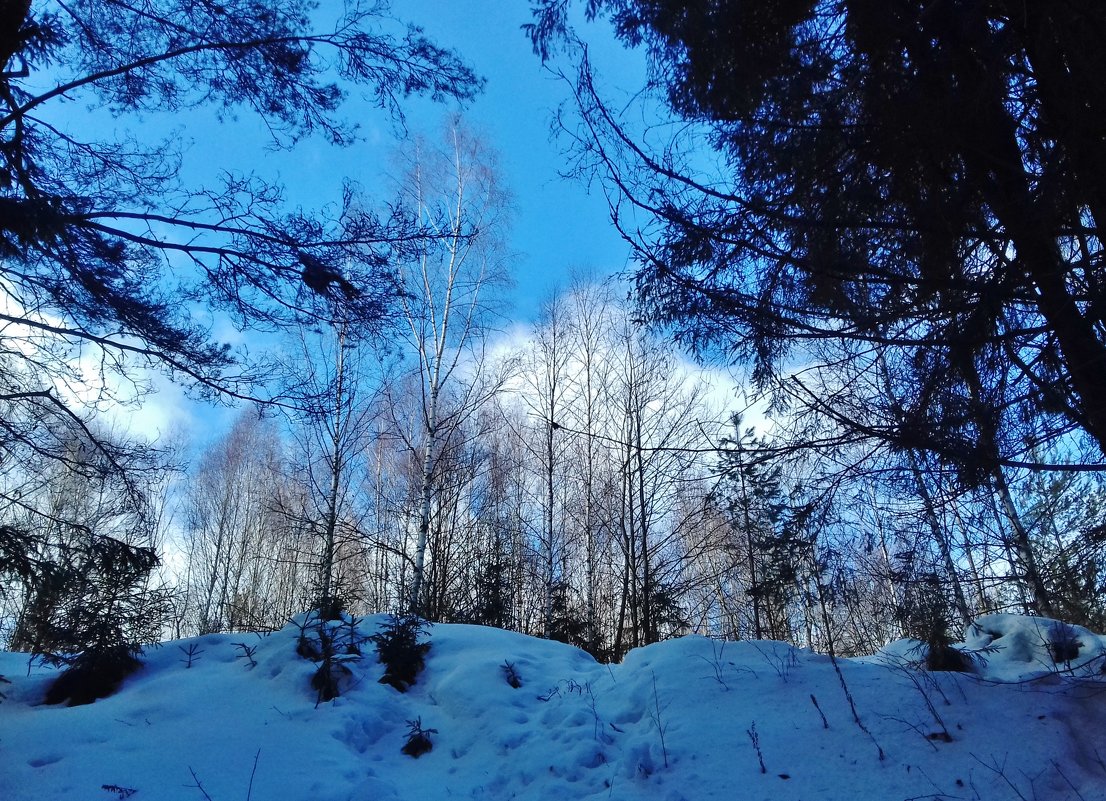 голубое небо - Владимир 