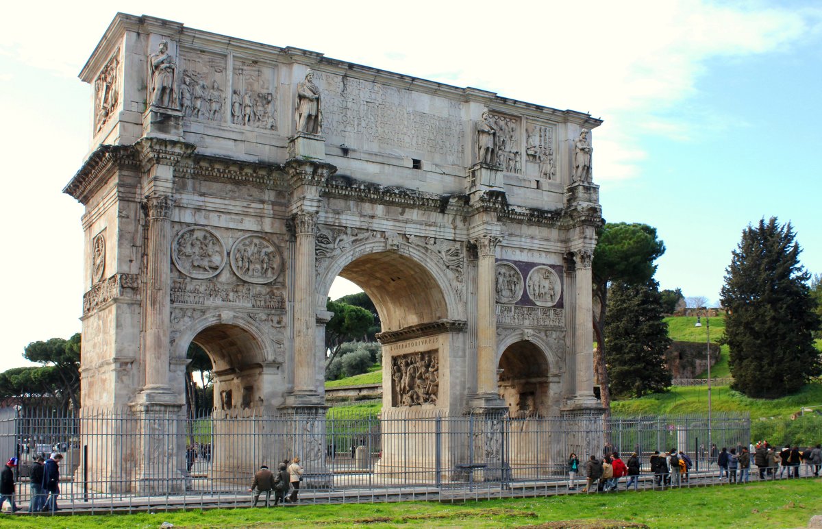триумфальные арки древнего рима