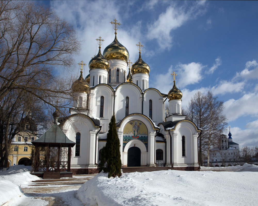 Никольский женский монастырь - Евгений Мергалиев