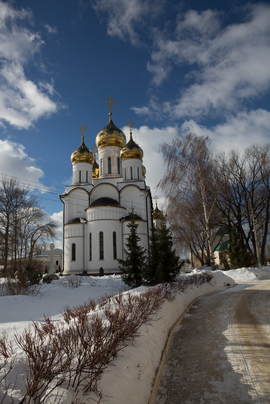 Никольский женский монастырь - Евгений Мергалиев