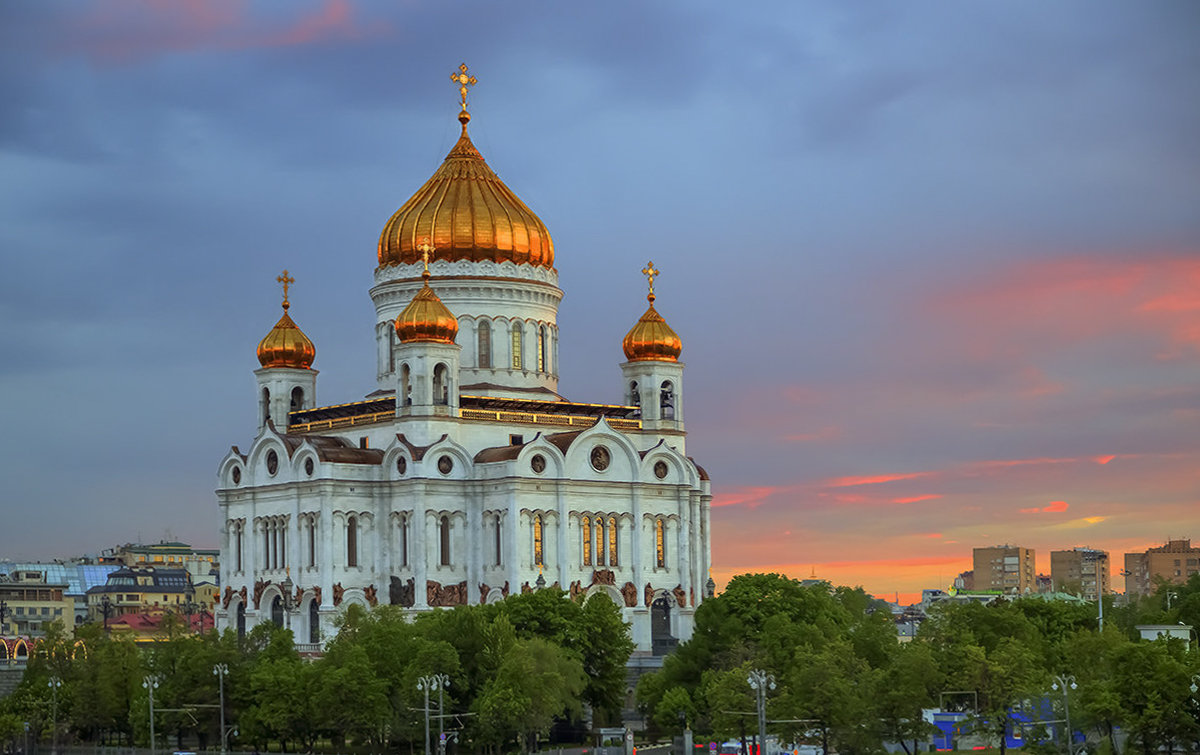 Москва. Храм Христа Спасителя. - В и т а л и й .... Л а б з о'в