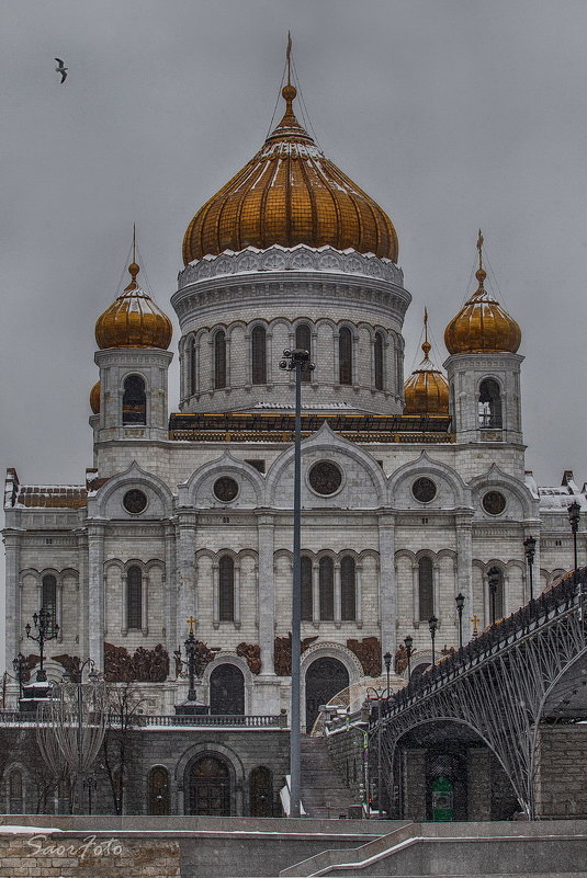 Храм "Христа Спасителя" - saorfoto saorfoto