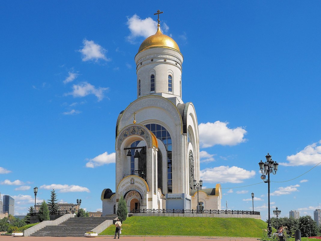 Храм Великомученика Георгия Победоносца - Евгений Седов