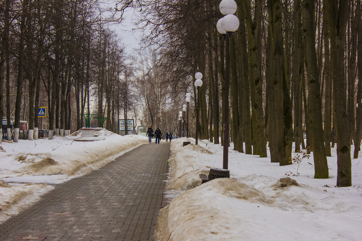 последний день зимы - Петр Беляков