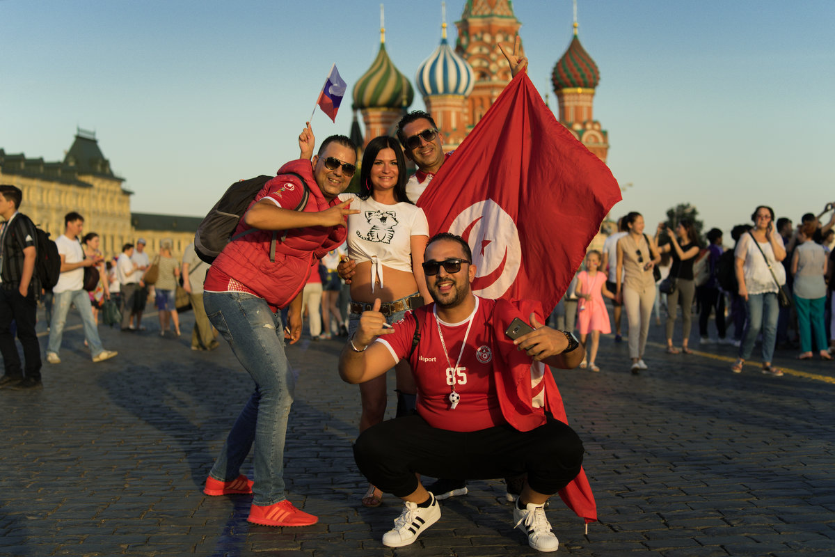 Чемпионат мира по футболу 2018. Болельщики Тунис. - KS Photo