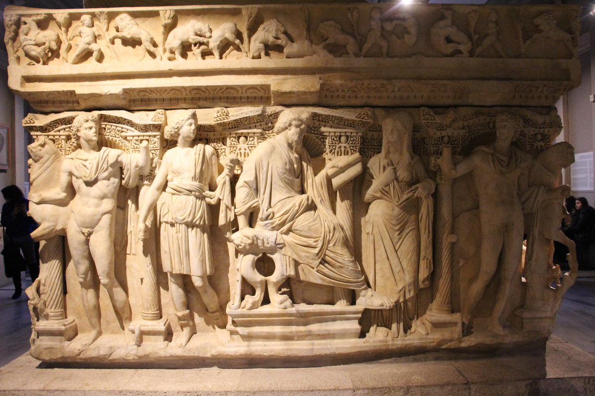 3 Из серии "Саркофаги Археологического музея" #стамбул - alfa08 