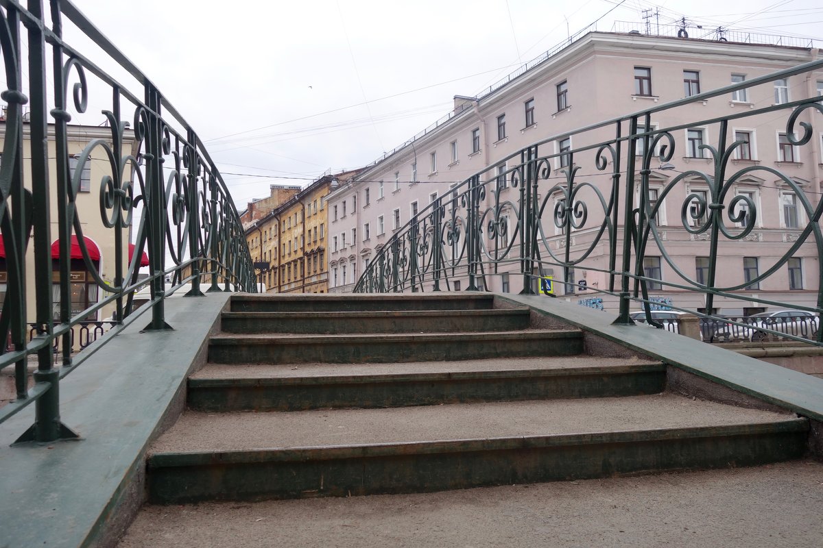 Мучной мост через канал Грибоедова - Елена 