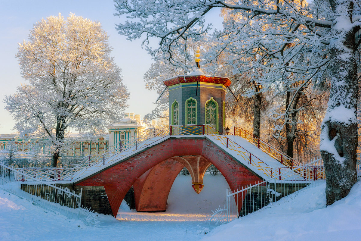 Крестовый мост - Андрей Финогенов