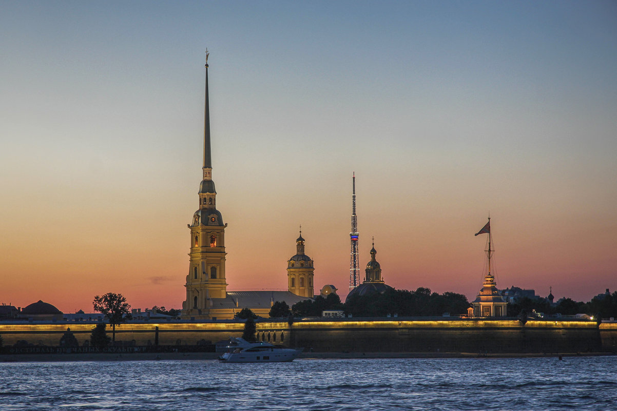 Санкт-Петербург. Петропавловская крепость - Дмитрий .