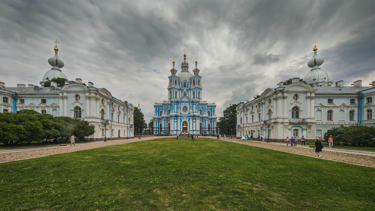 Санкт-Петербург. Смольный собор - Дмитрий .