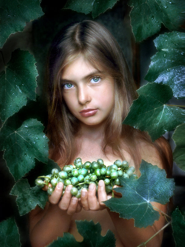 Девочка и виноград.... - Андрей Войцехов