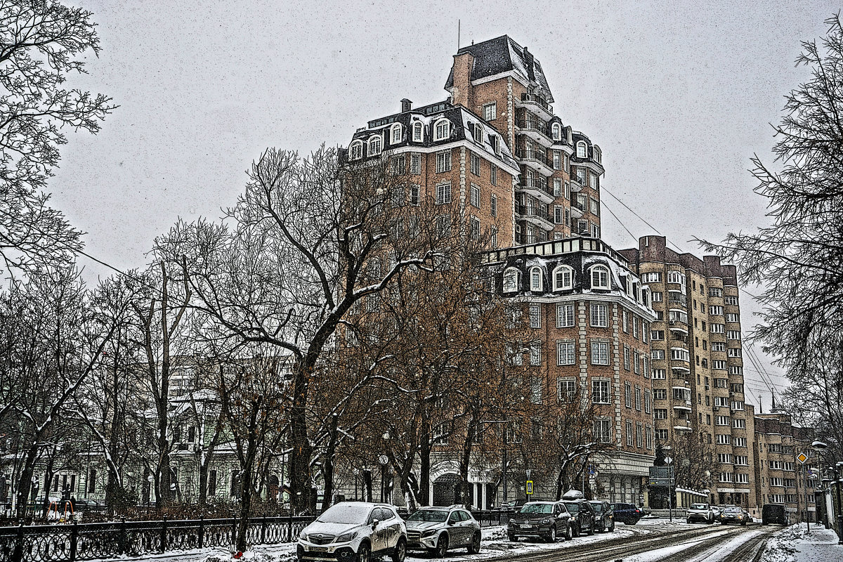 Московская архитектура - Алексей Виноградов