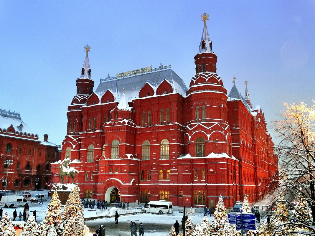 Исторический музей в Москве - Александр Бойченко