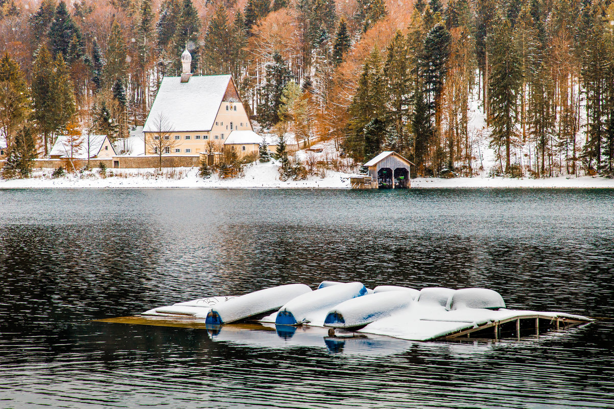 На озере - ElenaV Gebert