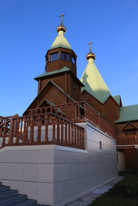 Свято-Троицкая церковь - Ольга 