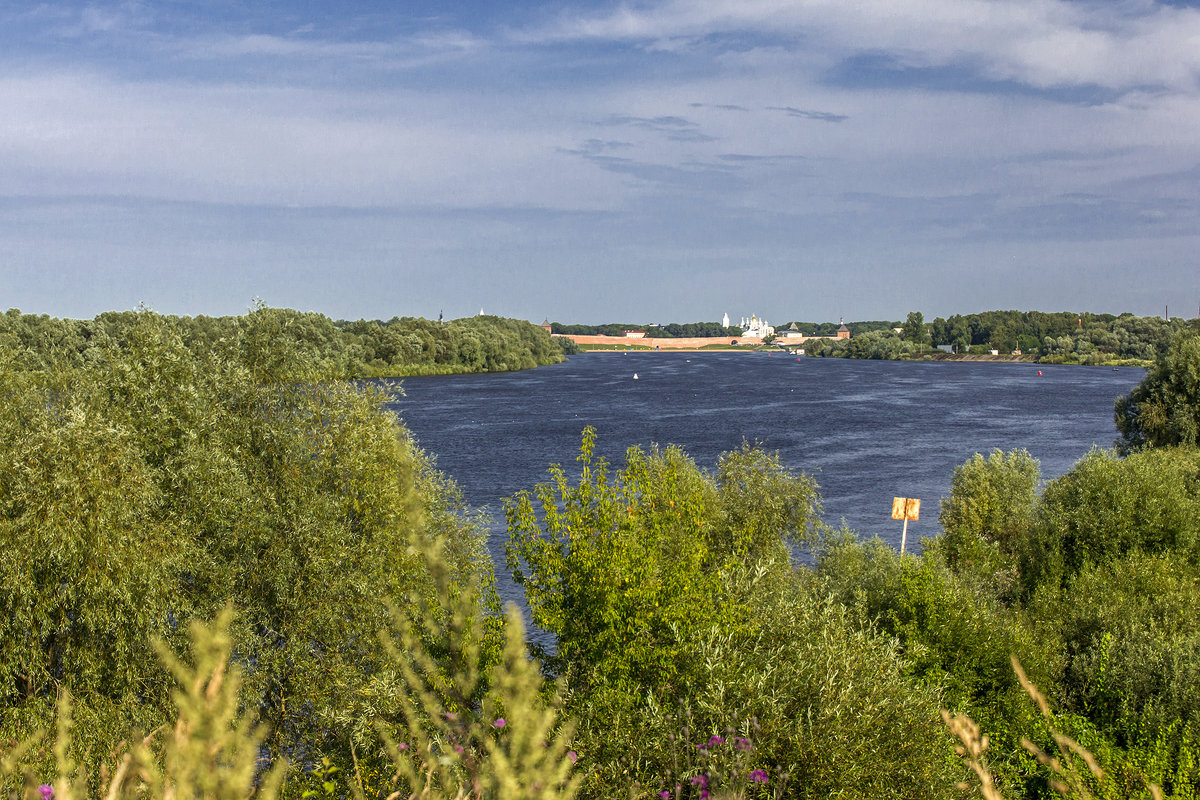 2017.08.17_0484-2 В.Новгород вид на Волхов и Кремль 1920 - Дед Егор 